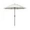 California Umbrella 9' Bronze Aluminum Market Patio Umbrella, Sunbrella Canvas 194061337158 - alternate 1